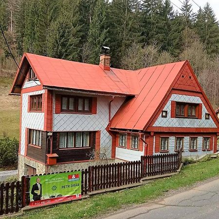 Ubytovani V Retro Chalupe Na Vecnosti Tanvald Esterno foto
